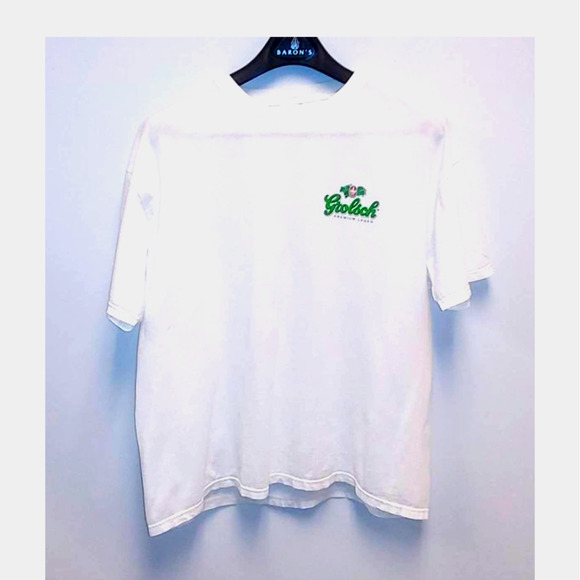 Large 1999 Grolsch Premium Lager St. Patricks Day Vintage T-Shirt - Picture 4 of 6